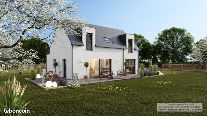 Maison 4 pièces 95 m² · à Pleuven · 95 m² · 270 000 €