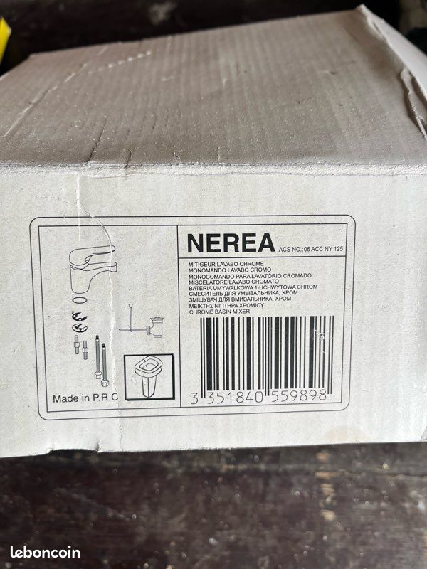 Mitigeur de lavabo Nerea (image 2)