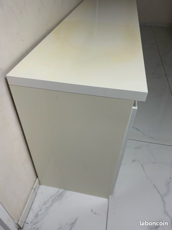 Bahut blanc laqué (image 2)
