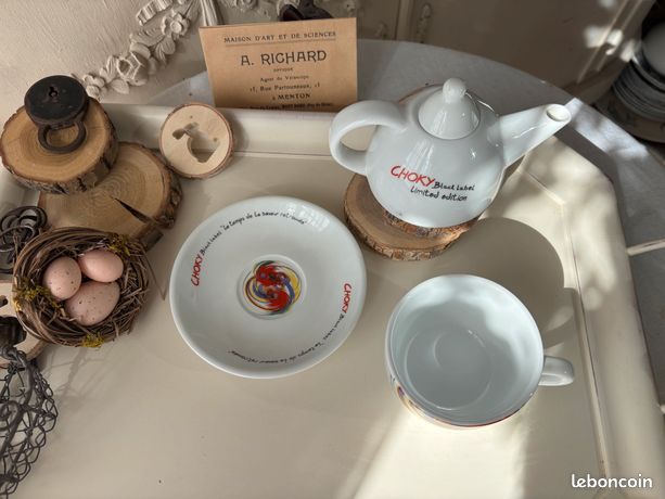 Service à chocolat Choky 70's - Arts de la table