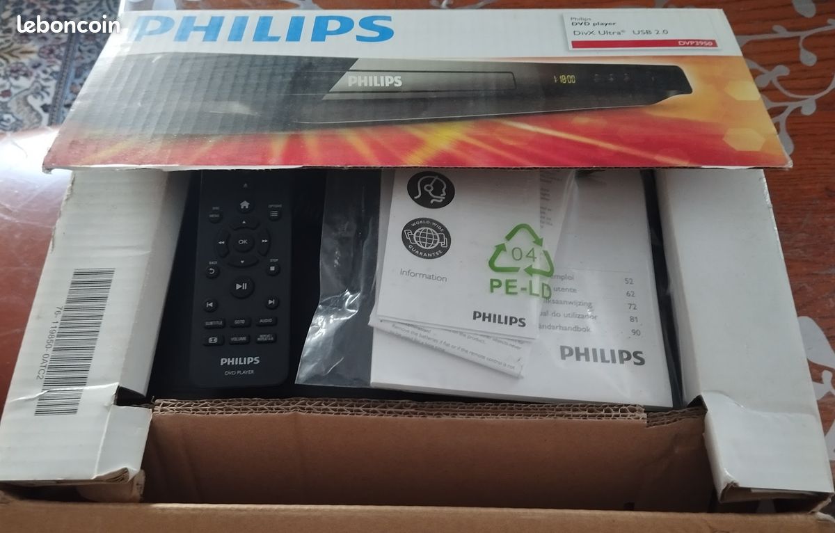 Lesteur DVD Philips 3950/12 (image 3)