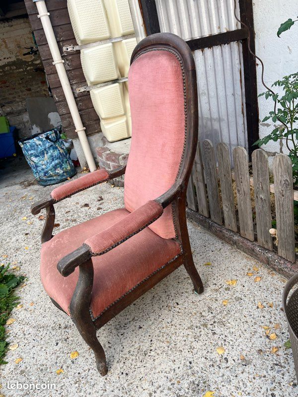 Fauteuil voltaire (image 3)