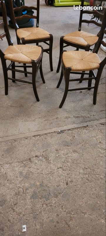 Chaises paillees (image 2)