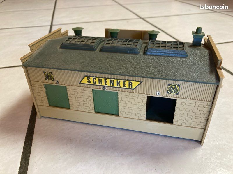 Maquette De Pont à Bascule Motorisé POLA B 276 Pour Train électrique - Occasion