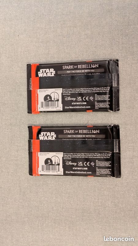 Boosters Star Wars unlimited (image 2)