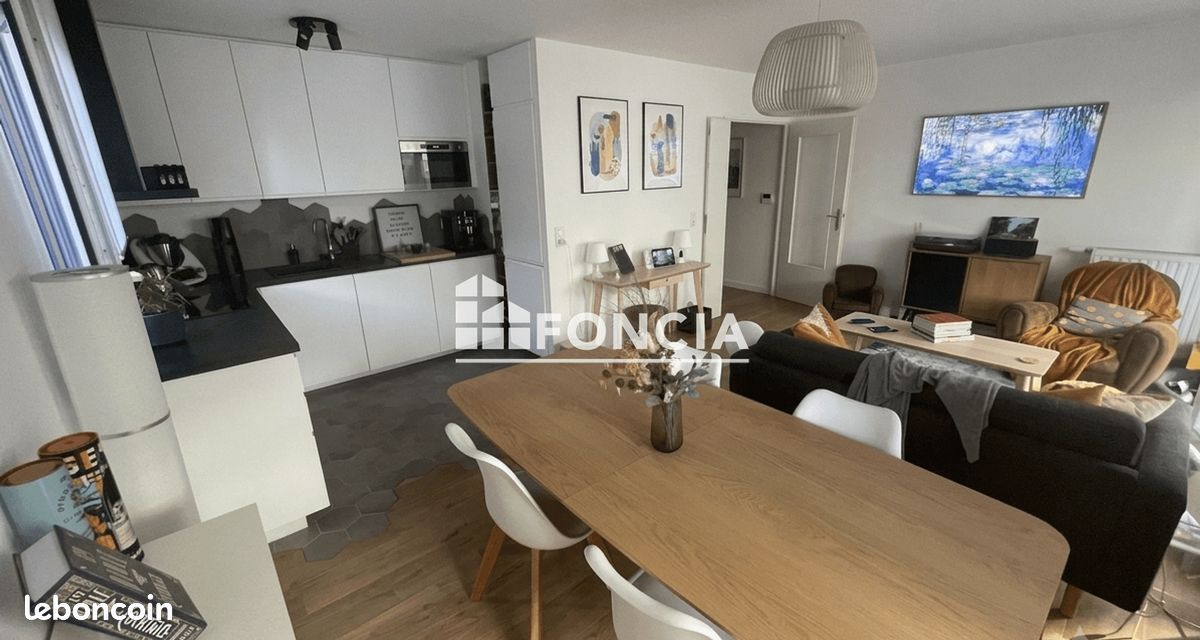 Appartement 3 pièces 63 m² · à Carrières-sous-Poissy · 63 m² · 1 390 €