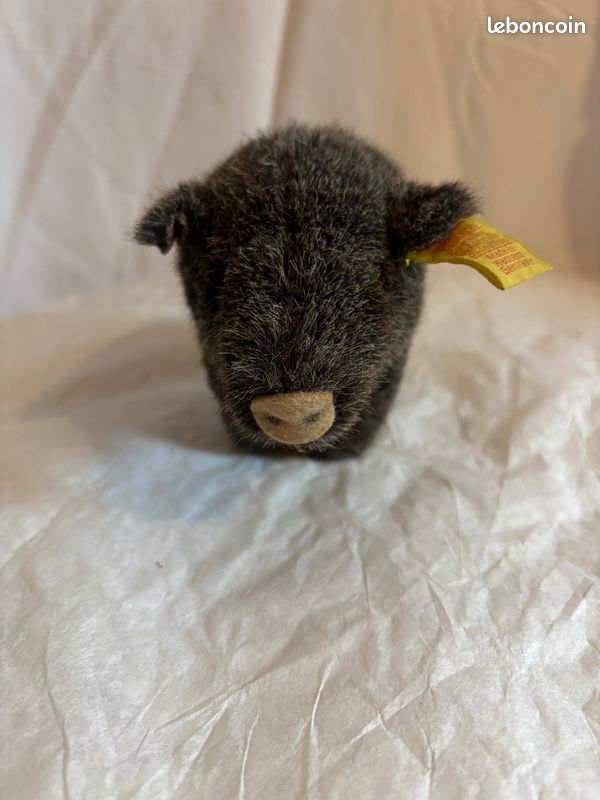 STEIFF cochon sanglier vintage (image 1)