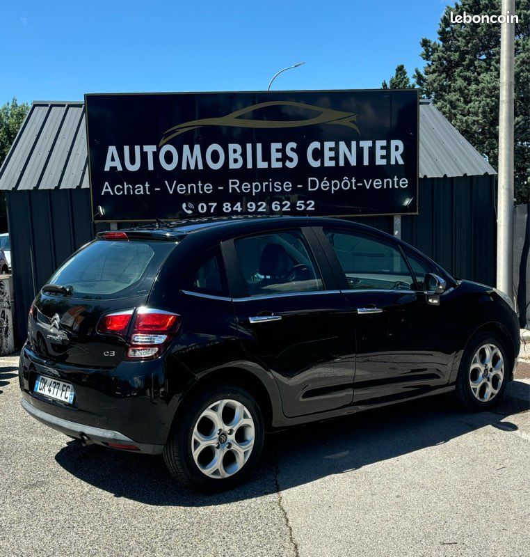 Citroen C3 1.6 e-hdi 75 cv Feel / Reprise Possible / Garantie 12 Mois (image 3)