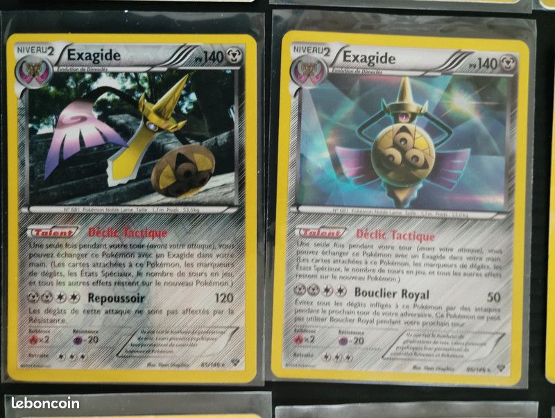 138 Cartes Pokémon XY - XY1 - N°146 année 2014 (image 19)