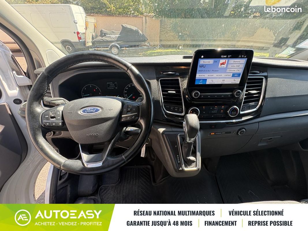 Ford Transit 2.0 EcoBlue 130 ch / TVA RÉCUPÉRABLE / PREMIÈRE MAIN / SIÈGE CHAUFFANT (image 3)