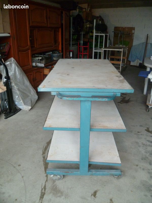 Chariot etabli d'atelier (image 2)