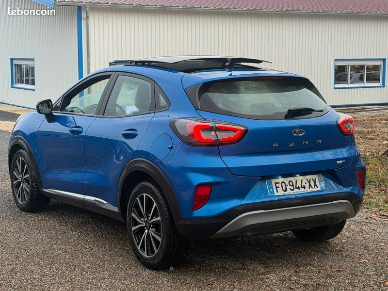 Ford Puma 1.0 Ecoboost Hybride 125 Cv (image 4)