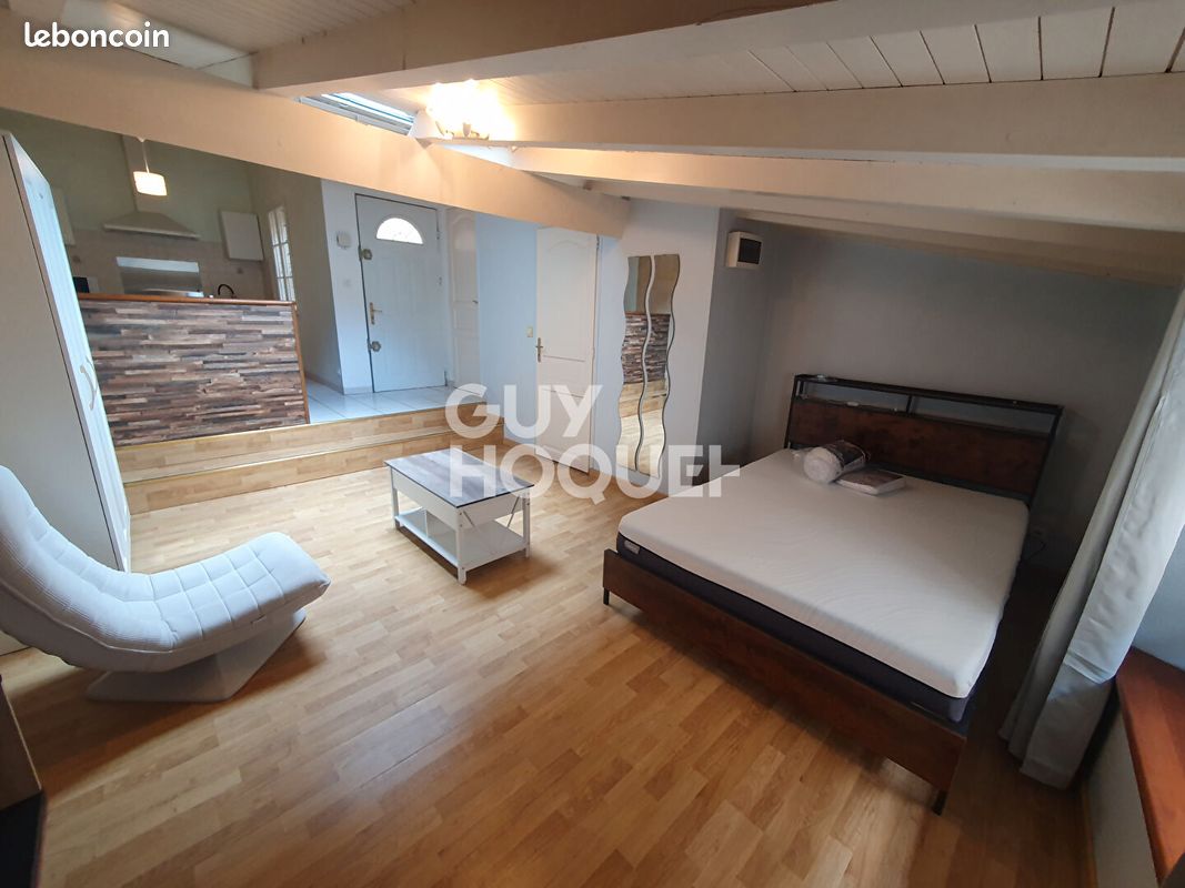 Appartement 1 pièce 29 m² · à Bordeaux · 29 m² · 595 €/mois