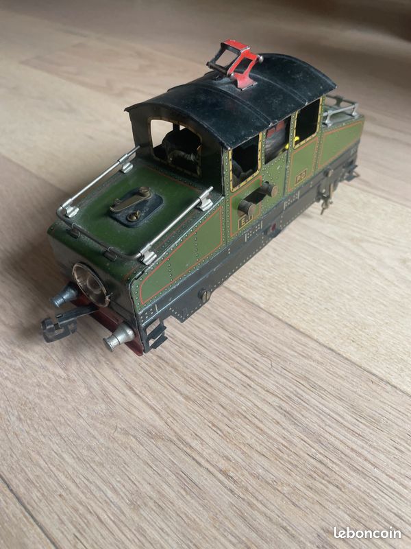 TRAIN - JEP O - MOTEUR POUR LOCOMOTIVE Moteur - E.1 PO N° 5470