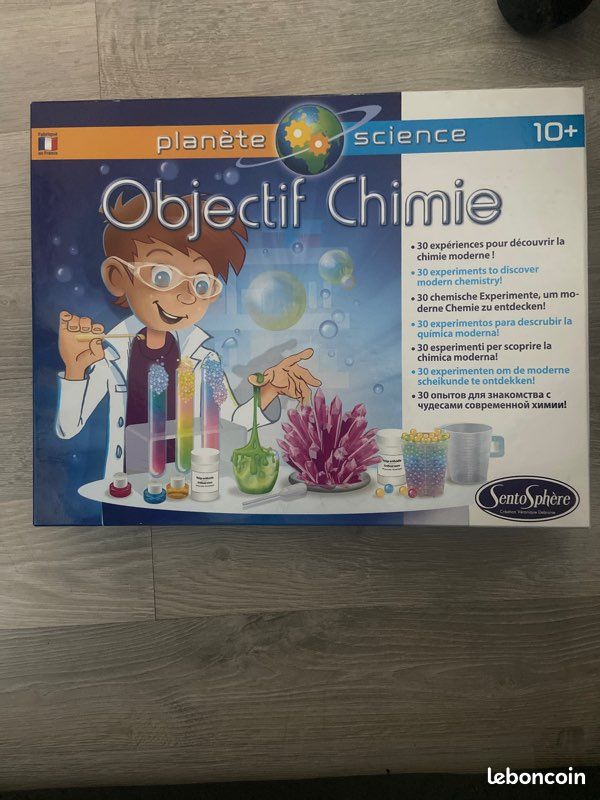 Planète science objet chimie (image 1)