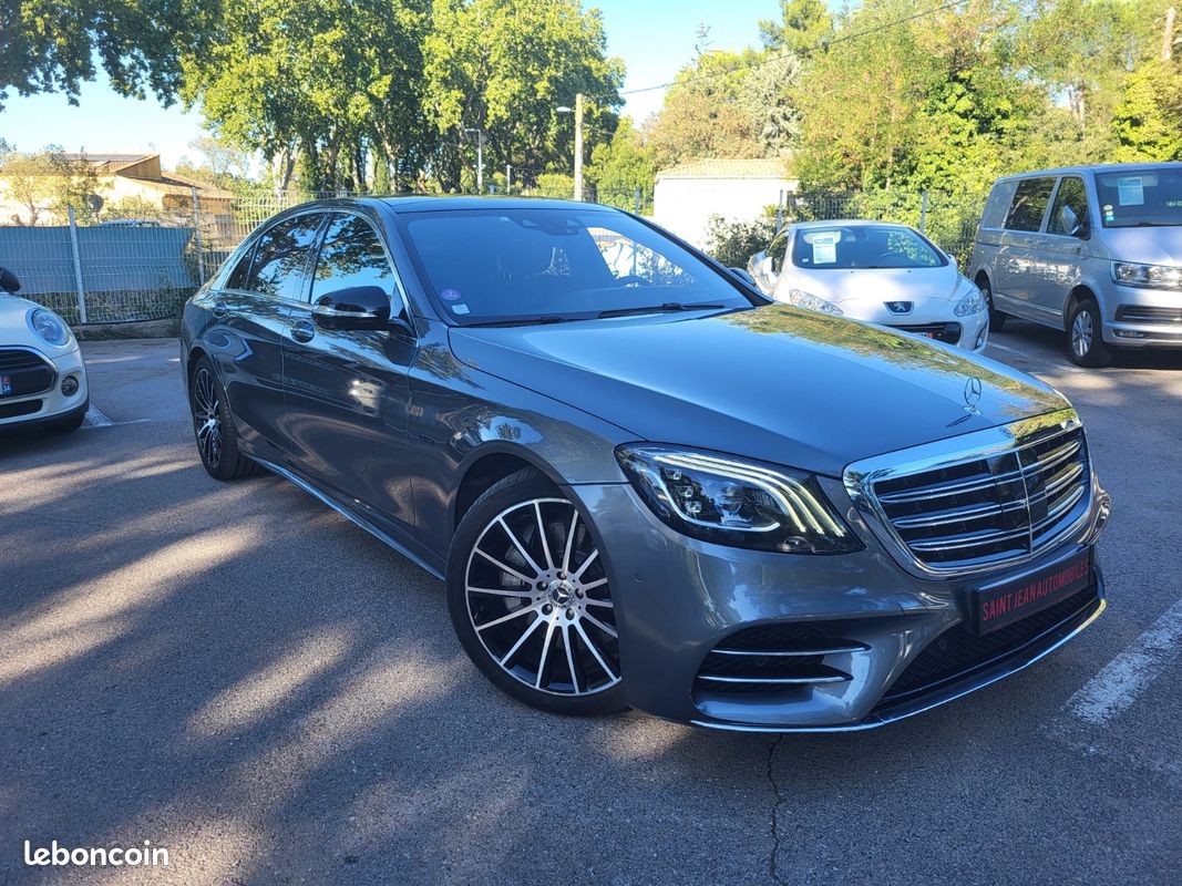 Mercedes CLASSE S 560 e LIMOUSINE 3.0 i V6 367 EQ POWER 4 MATIC 9G-TRONIC (image 1)