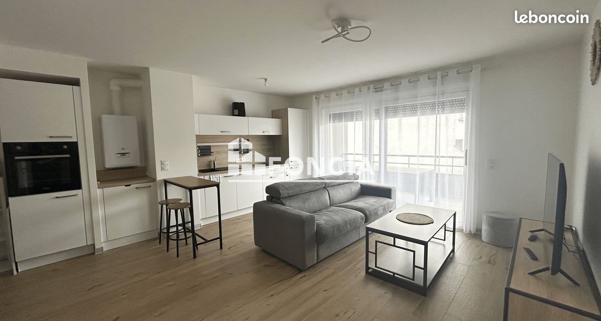 Appartement 2 pièces 47 m² · à Thionville · 47 m² · 1 050 €/mois