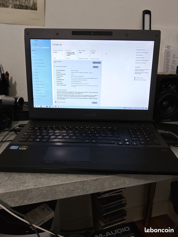 PC portable Gamer Asus ROG i7 GeForce GTX (image 1)
