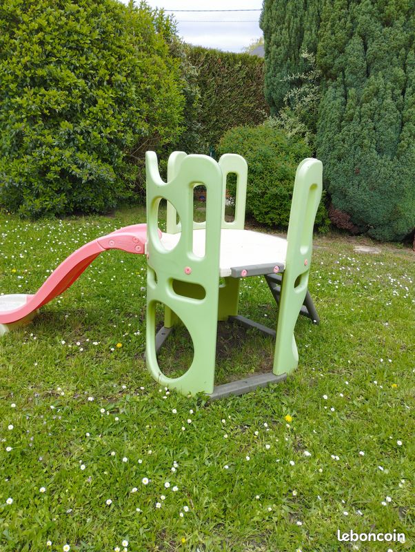Aire de jeux escalade toboggan (image 4)