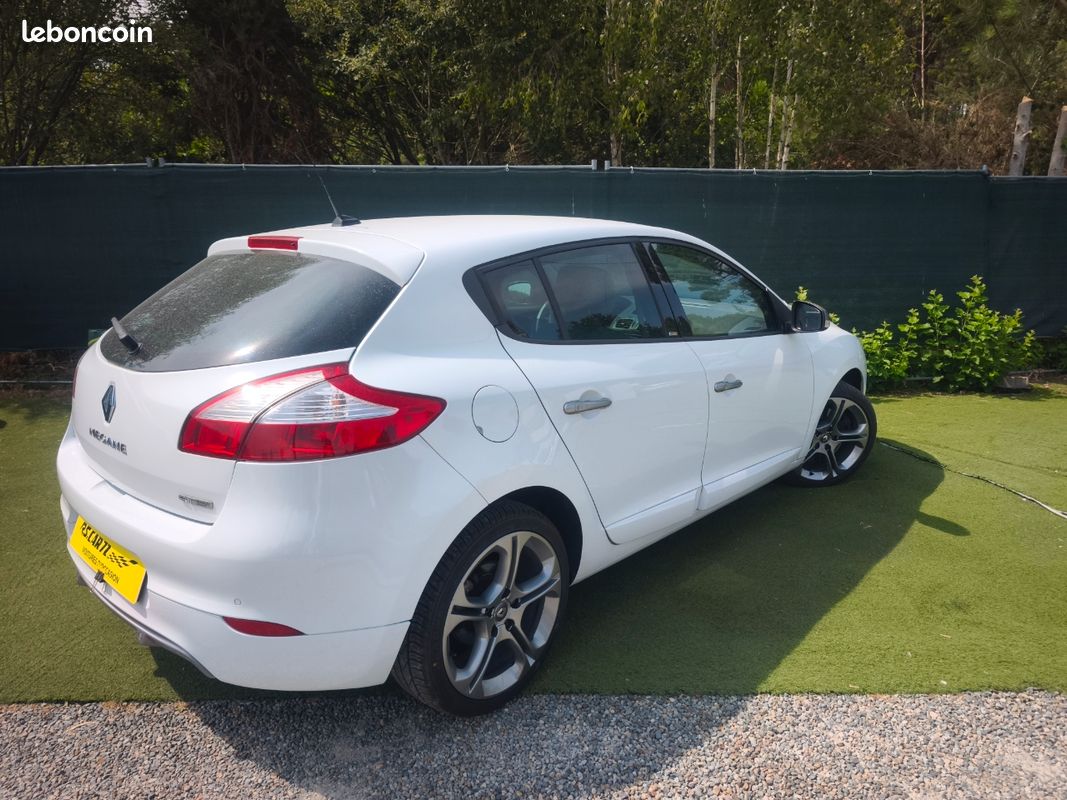 Rare Megane 3 phase 3 - 2.0 Turbo 220 GT - 107 000kms - Cuir - GPS - 1ere Main (image 3)