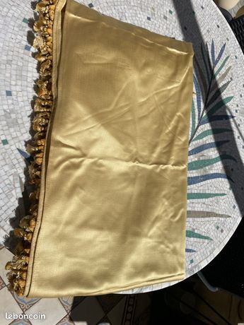 Schumacher 'Le Toile du Marche' Rare Vintage Drapes Curtains