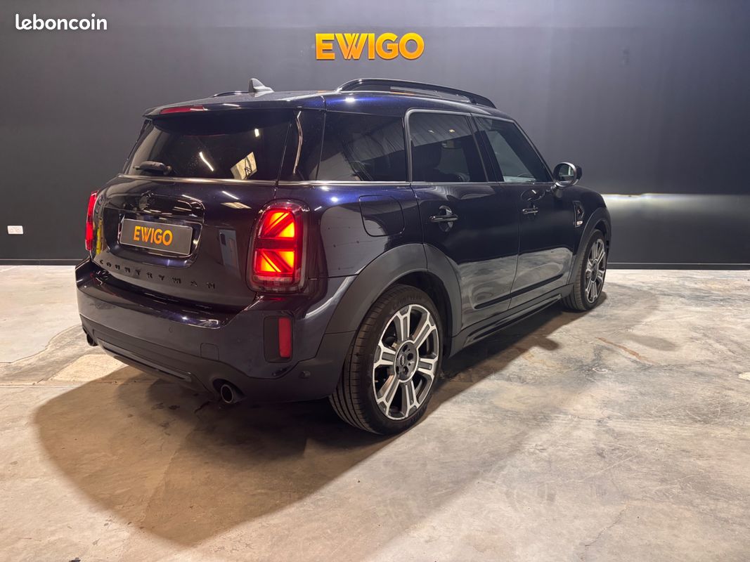 Mini countryman 2.0 sd 190ch cooper s all4 bva - toit ouvrant -2 eme main (image 2)