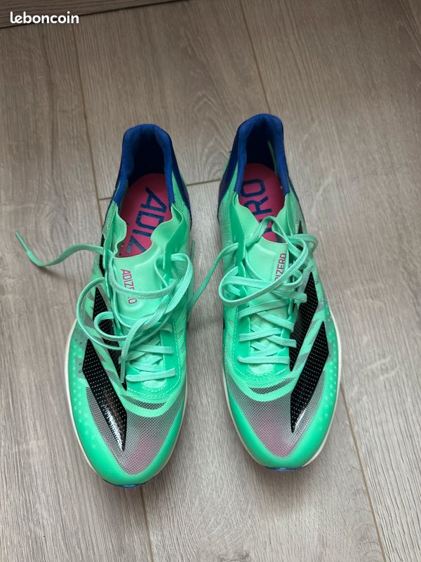 Pointes d'athlétisme Adidas Adizero Prime SP2 plaque carbone