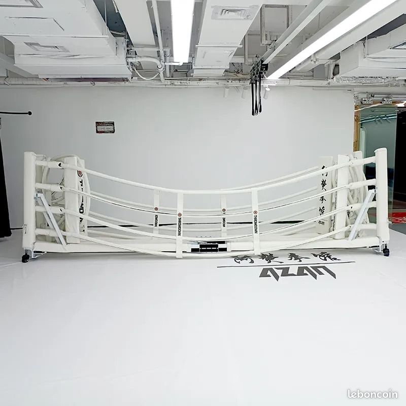 Ring de boxe escamotable (Depliant) 5x5M (image 1)