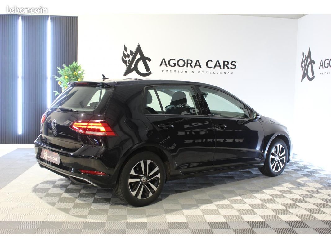 VOLKSWAGEN GOLF 1.5 16V TSI Evo - 150ch - BV DSG 7 VII Confortline Business PHASE 2 - SUIVI COMPLET - GARANTIE (image 3)