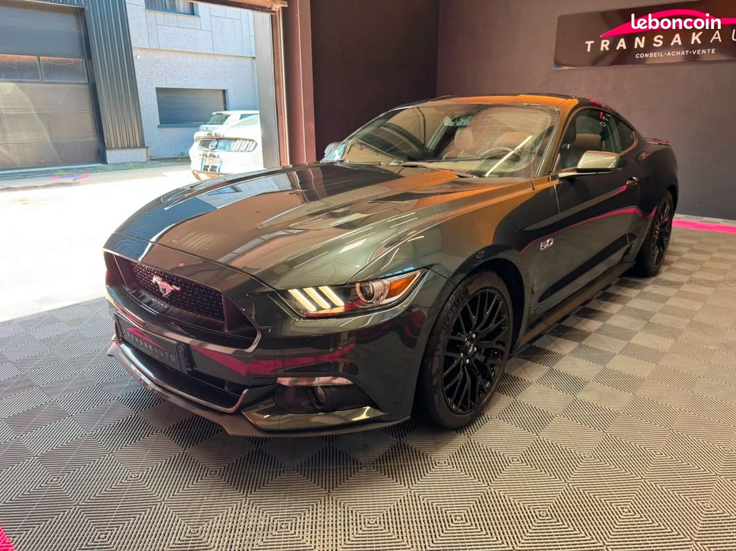 FORD MUSTANG FASTBACK V8 5.0 421 GT - AUCUN MALUS - Ligne MF (image 9)