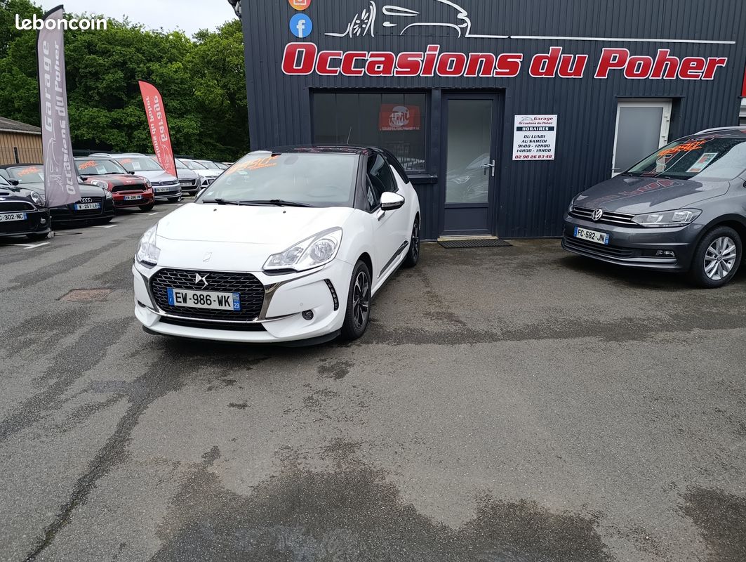 CITROEN DS3 1.2i 82CH SO CHIC (image 1)