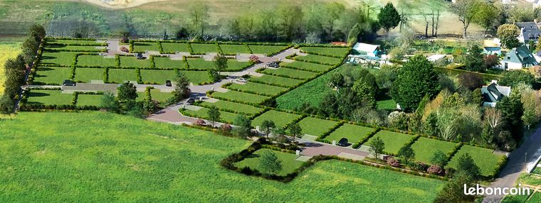 Terrain 466 m² Pont Scorff