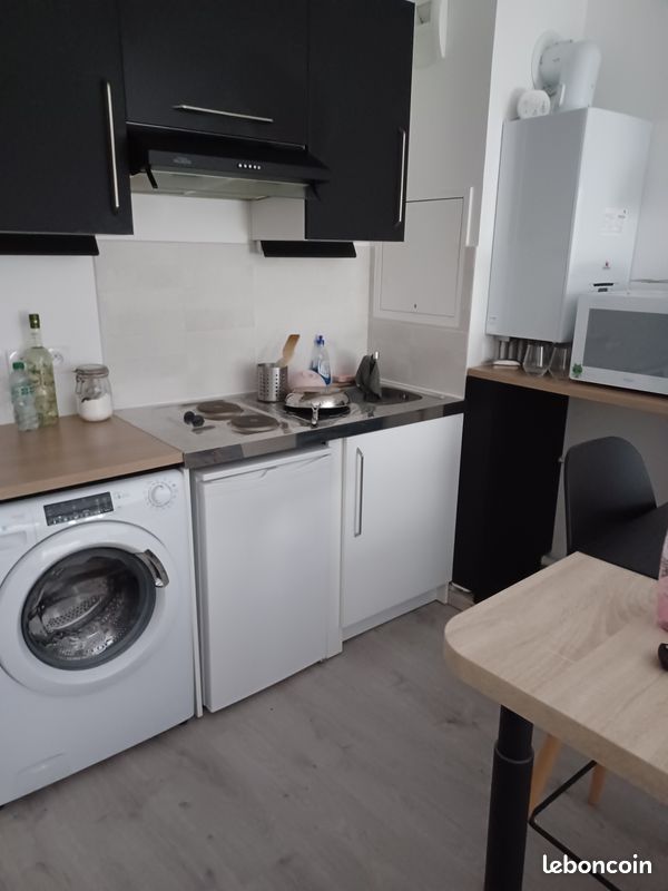 Appartement 1 pièce 30 m² · à Reims · 30 m² · 550 €