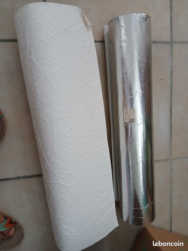 Papier à paindre et Alu (image 1)
