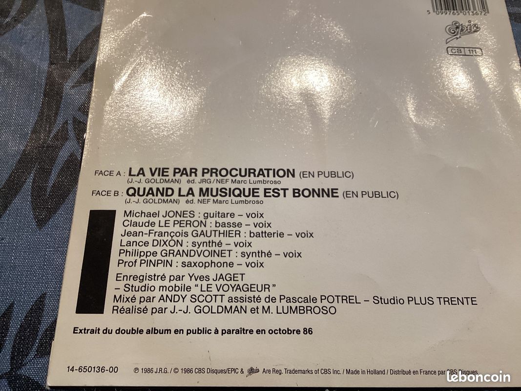 Disque vinyl (image 5)