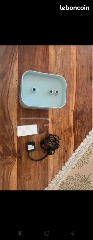 Fontaine à eau pour chat électrique (image 3)