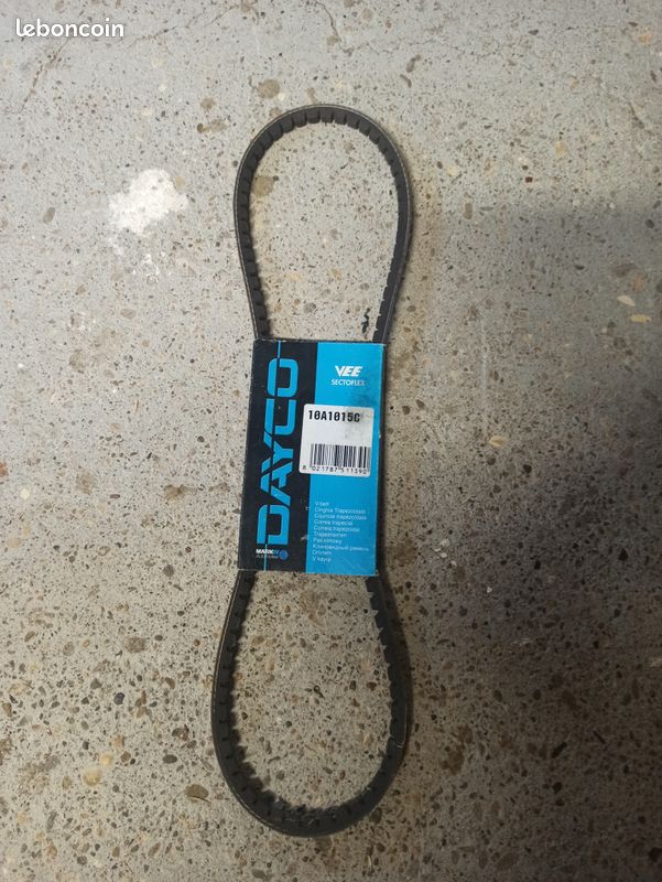 Courroie Trapézoïdale DAYCO 10A0915C - Longueur 915 Mm, Compatible Audi, VW, Ford, GM Et Plus