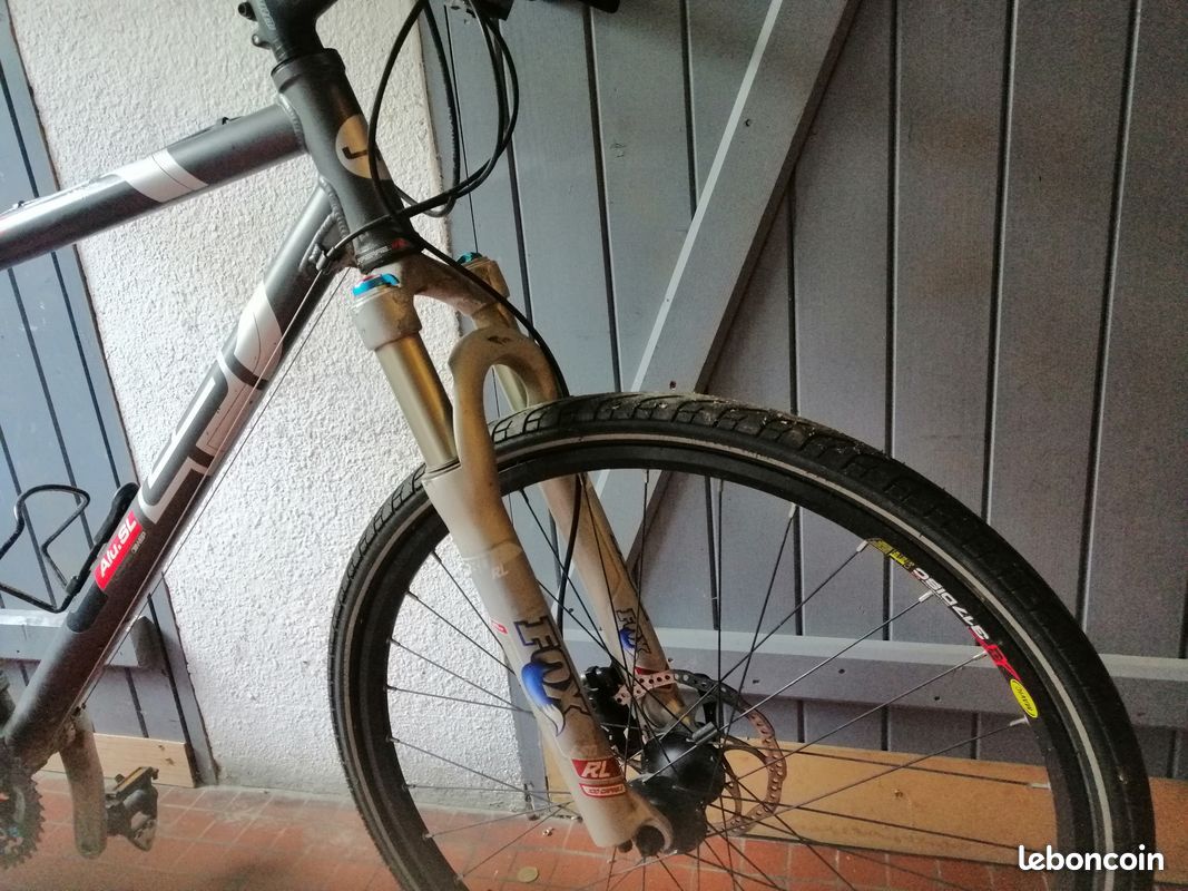 VTT LAPIERRE PRO ALUMINIUM Cadre: Pro Alu SL 520 Fourche: Fox RL Roues: Mavic XM317 (image 3)