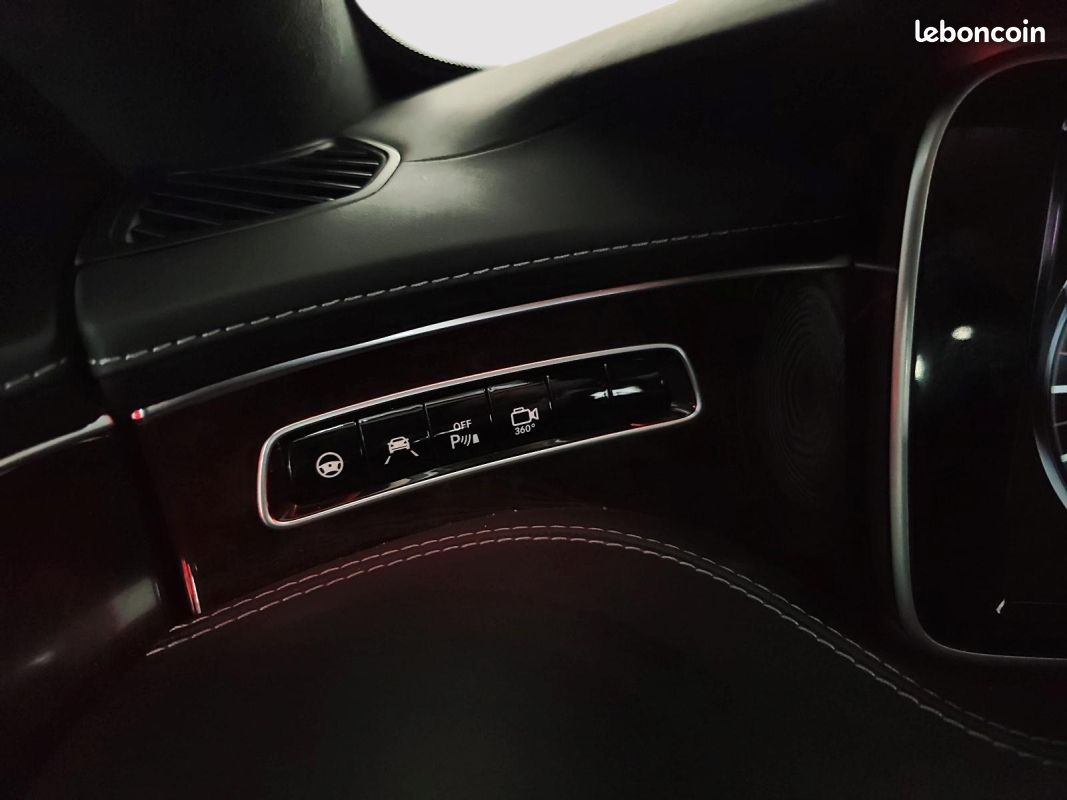 MERCEDES Classe S Coupe/CL 500 4Matic 9G-Tronic - Toit Pano MAGIC SKY - 3D Sourround Burmester (image 25)