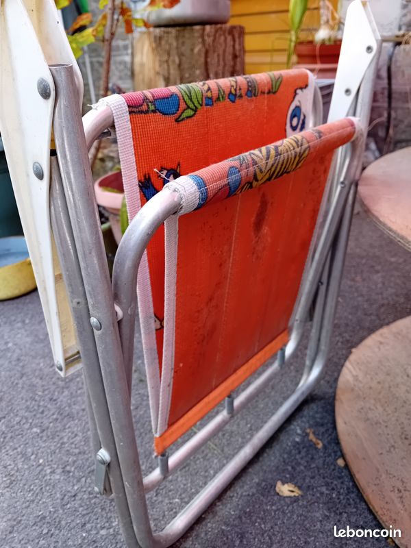 Chaise pliant enfant (image 5)