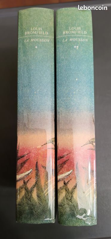 La mousson Tomes 1 & 2 de Louis Bromfield (image 1)