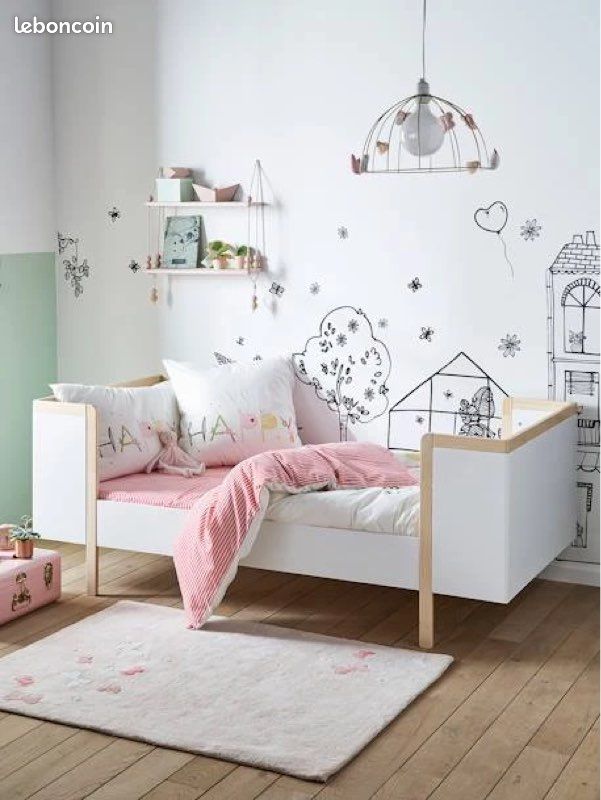 Lit enfant vertbaudet x2 (image 1)