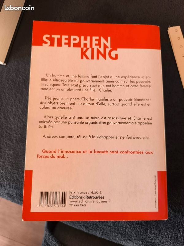 Stephen King, Charlie (image 2)