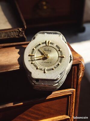 Montre Vintage Mécanique Dynasty Swiss - Mouvement Manuel, Pour Homme, Fonctionnelle