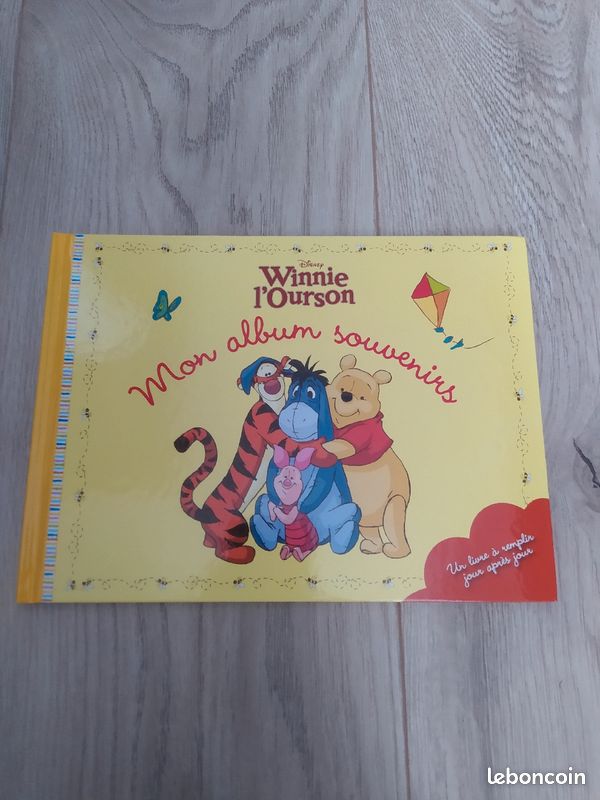 Livre Winnie l'ourson mon album souvenirs (image 1)