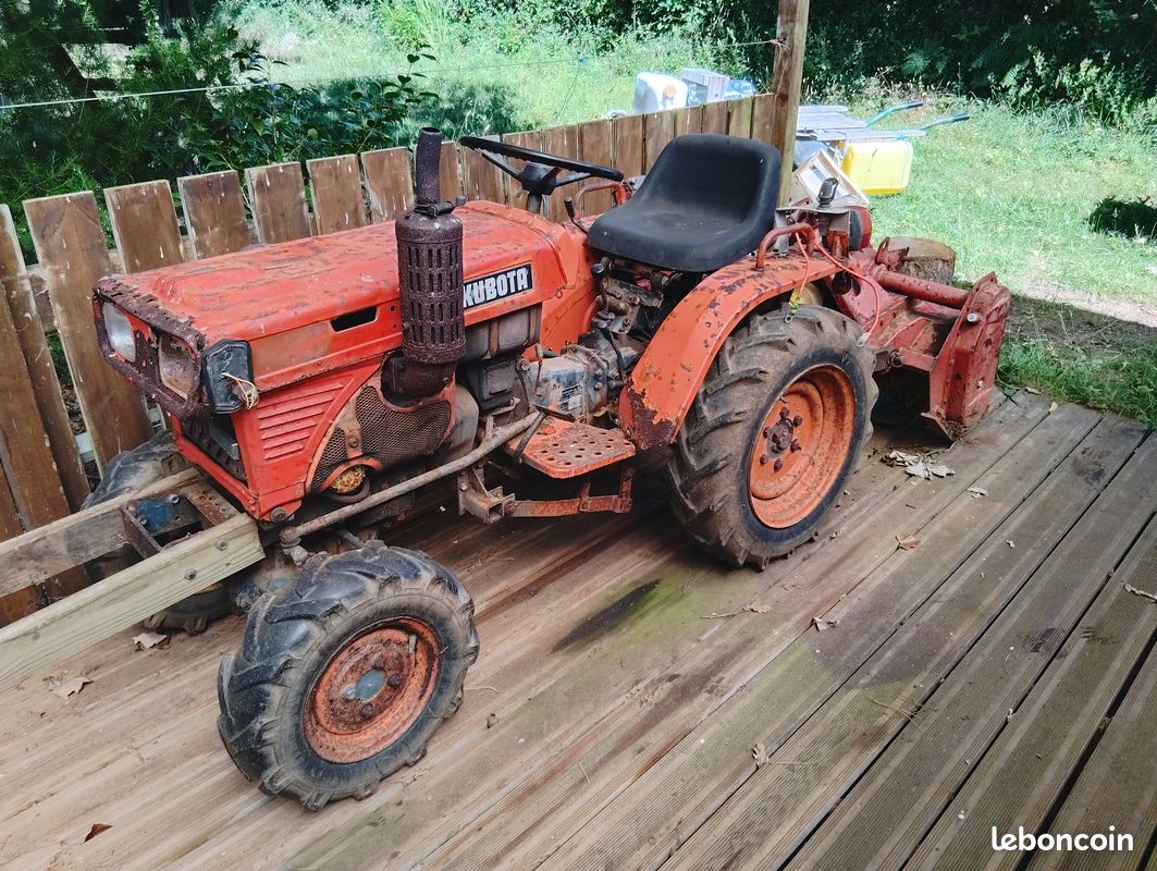 Traceur Kubota (image 1)