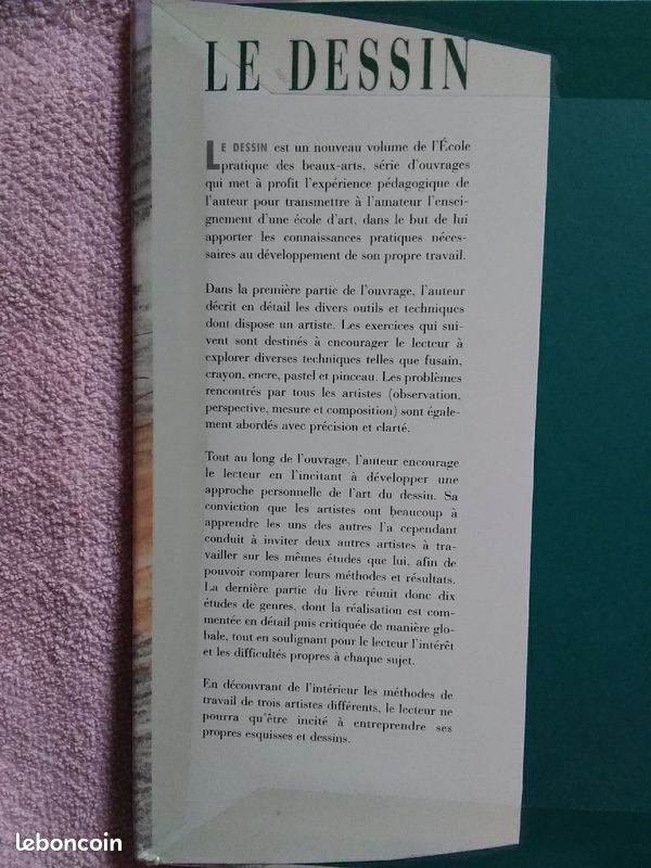 Livre sur les techniques du dessin (image 4)