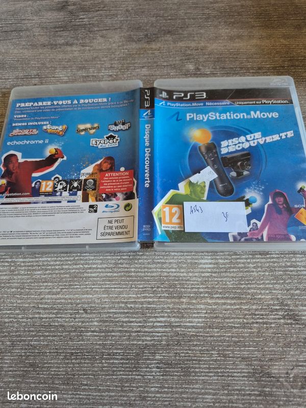 PlayStation Move Disque Découverte PS3