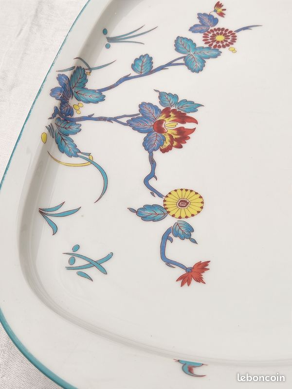 Plat de service en porcelaine de Limoges Haviland (image 3)
