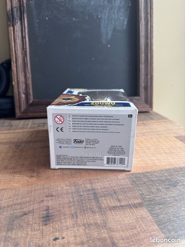 Funko Pop Zouwu 28 The Crimes of Grindelwald (image 6)